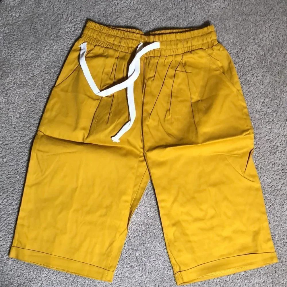 Men’s Drawstring Shorts Size XL NEW